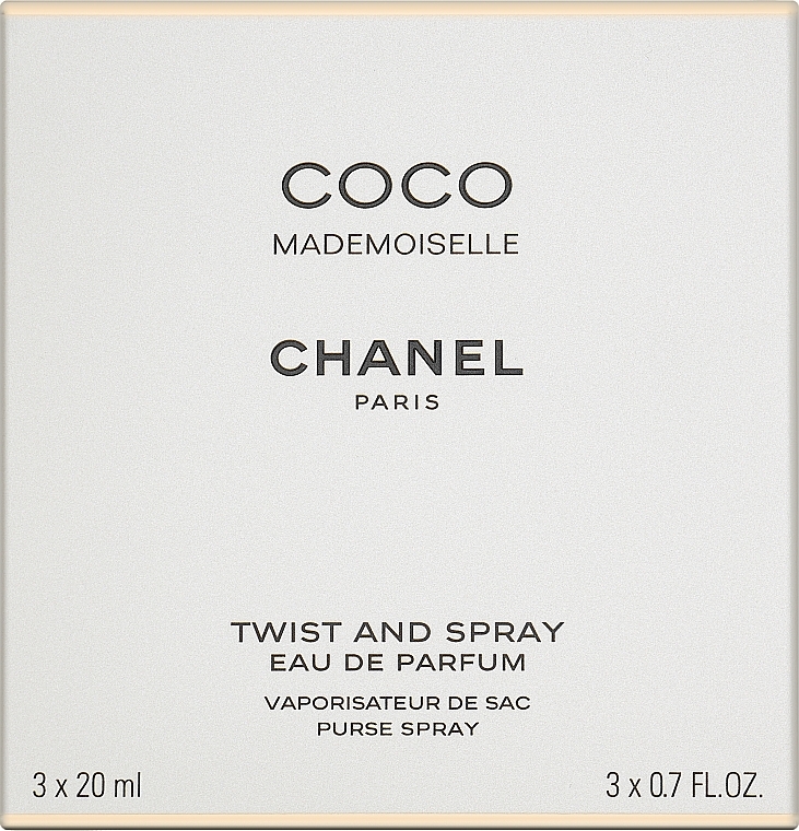 Chanel Coco Mademoiselle - Парфумована вода ( + 2 змінних блоку) — фото N1