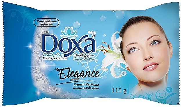 Твердое мыло "Элегантность" - Doxa Elegance Soap  — фото N1