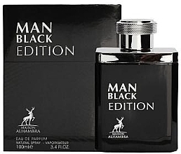 Alhambra Man Black Edition - Парфюмированная вода — фото N1