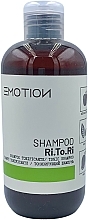 Парфумерія, косметика Шампунь для волосся "Тонізуючий" - Emotion Ri.To.Ri Shampoo