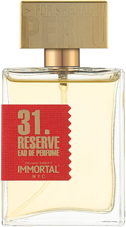 Immortal Nyc Original 31. Reserve Eau De Perfume - Парфюмированная вода — фото N1