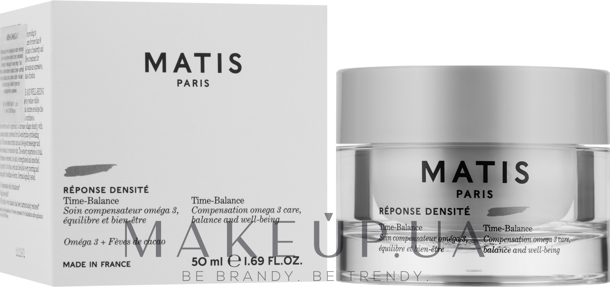 Крем для обличчя - Matis Reponse Densite Time-Balance — фото 50ml