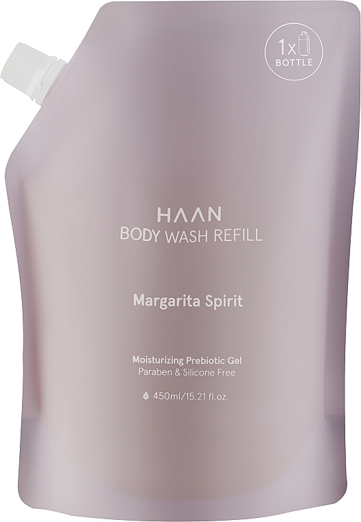 Гель для душа - HAAN Margarita Spirit Body Wash (refill) — фото N1