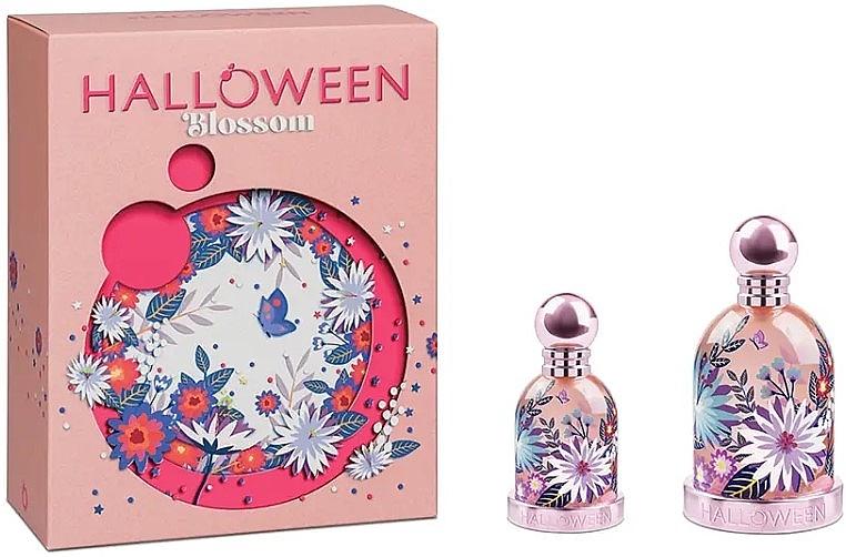 Halloween Blossom - Набор (edt/100ml + edt/30ml) — фото N1