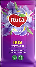 Духи, Парфюмерия, косметика Влажные салфетки с ароматом ириса - Ruta Selecta Iris