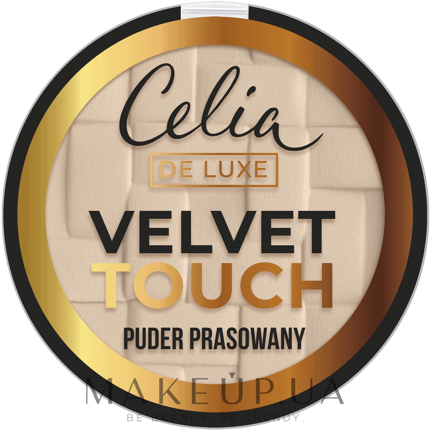 Пудра для обличчя - Celia De Luxe Velvet Touch Pressed Powder — фото 102 - Natural Beige