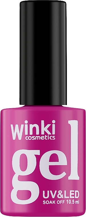 Гель-лак для ногтей - Winki Gel UV&LED Soak Off — фото N1