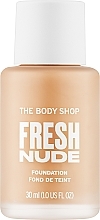 Духи, Парфюмерия, косметика Тональная основа Fresh Nude - The Body Shop Fresh Nude Foundation