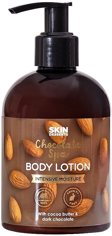 Лосьон для тела "Шоколадный" - Apothecary Skin Desserts Body Lotion — фото N1