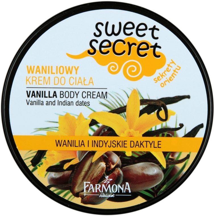 Крем для тела ванильный - Farmona Sweet Secret Vanilla Body Cream