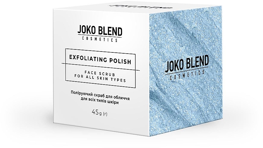 Поліруючий скраб для обличчя для всіх типів шкіри - Joko Blend Exfoliating Polish Face Scrub — фото N3