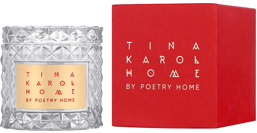 Poetry Home Tina Karol Home White - Парфюмированная свеча — фото N4