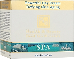 Сильнодіючий крем від зморшок - Health And Beauty Powerful Anti Wrinkle Cream SPF-20 — фото N5
