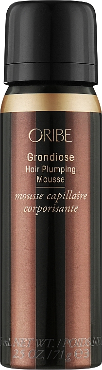 Мус для укладання волосся "Грандіозний об'єм" - Oribe Grandiose Hair Plumping Mousse — фото N1