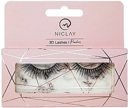 Парфумерія, косметика Накладні вії - Niclay 3D Lashes Peaches