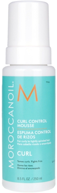 Мус для укладання локонів - Moroccanoil Curl Control Mousse — фото N3
