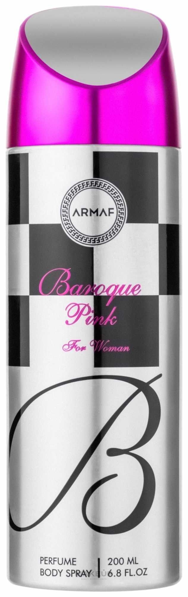 Armaf Baroque Pink - Парфюмированный спрей для тела — фото 200ml