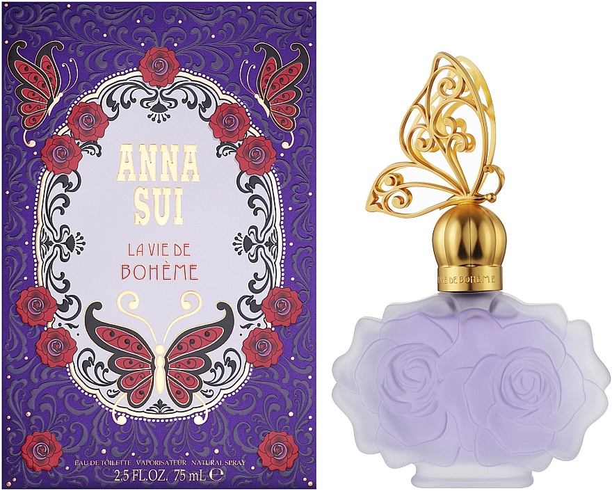 Anna Sui La Vie De Boheme - Туалетна вода — фото N4