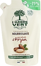 Крем-мило для рук «Арганія» - L'Arbre Vert Hand Wash Cream with Argan (дой-пак) — фото N1