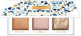 Парфумерія, косметика Catrice Summer Obsessed Glowy Face Palette - Catrice Summer Obsessed Glowy Face Palette