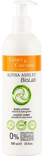 Alyssa Ashley Biolab Ginger & Curcuma - Лосьон для тела — фото N1