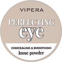 Рассыпчатая пудра для кожи вокруг глаз - Vipera Eyebright Perfecting Eye — фото N2