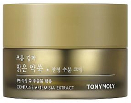 Духи, Парфюмерия, косметика Успокаивающий крем с экстрактом полыни - Tony Moly From Ganghwa Pure Artemisia Calming Watery Cream