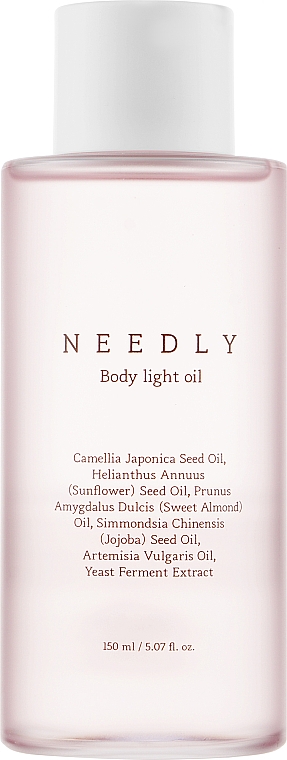 Легка олія для тіла - Needly Body Light Oil — фото N1