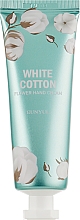 Парфумерія, косметика Квітковий крем для рук з бавовною - Eunyul White Cotton Flower Hand Cream