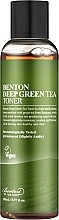 Духи, Парфюмерия, косметика Тонер для лица с зеленым чаем - Benton Deep Green Tea Toner