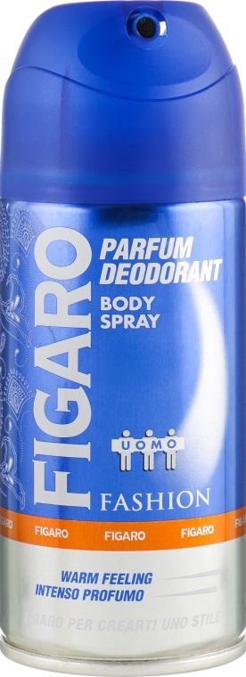 Парфумований дезодорант "Fashion" - Mil Mil Figaro Parfum Deodorant