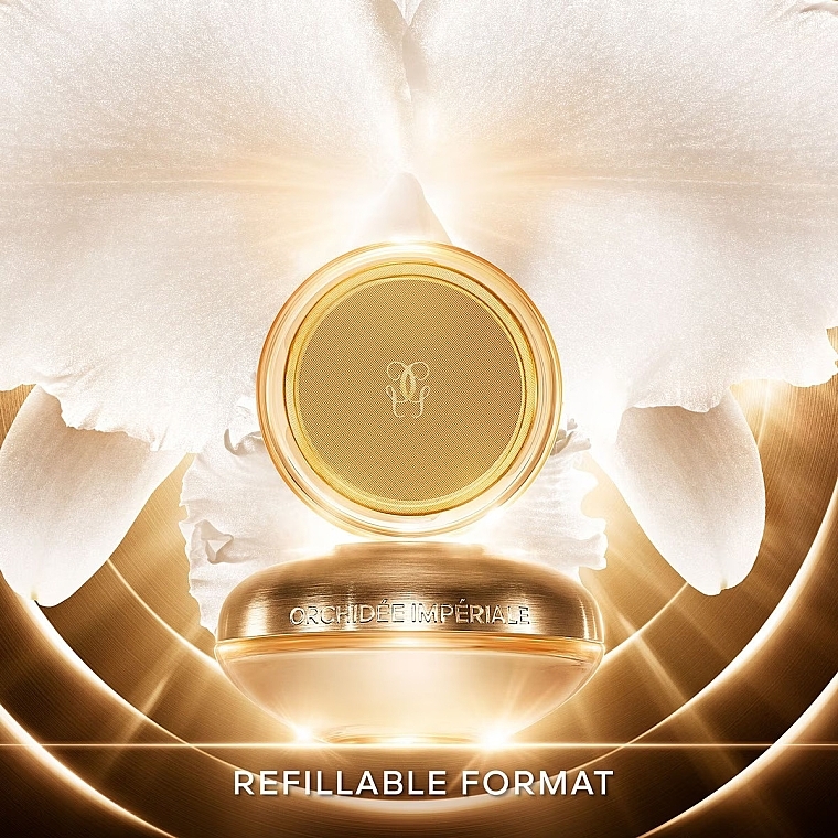 Антивозрастной крем для лица - Guerlain Orchidee Imperiale Gold Nobile The Cream — фото N7