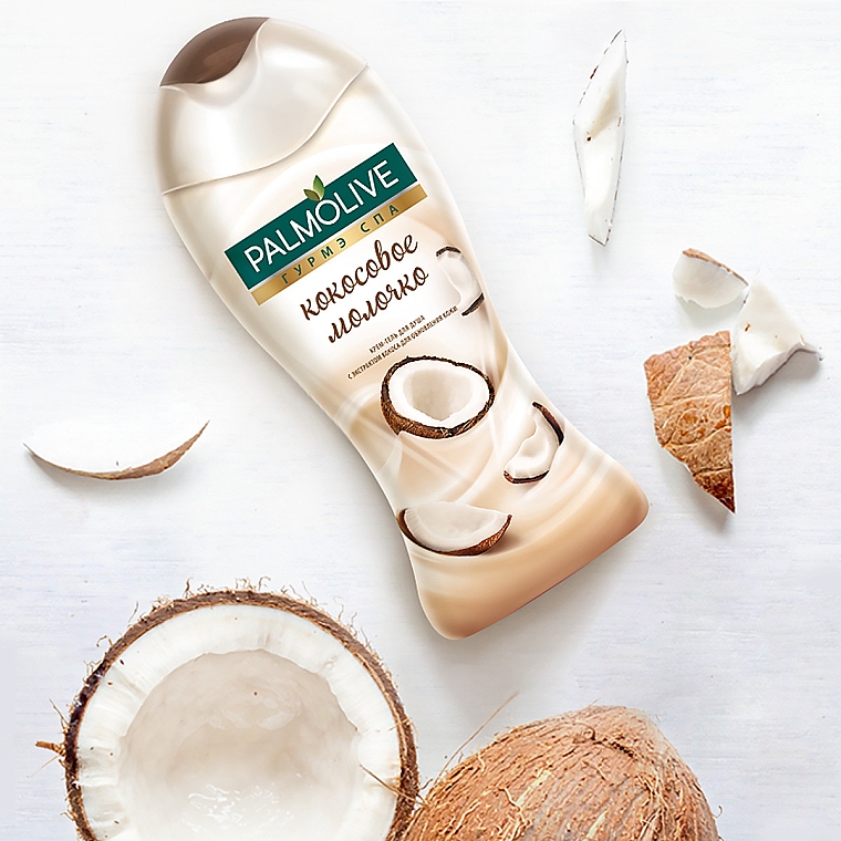 Гель для душа "Кокосовое молоко" с экстрактом кокоса - Palmolive Gourmet Spa — фото N5