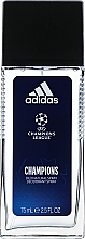 Парфумерія, косметика Adidas Champions UEFA League Champions Edition VIII Deodorant Spray - Дезодорант-спрей