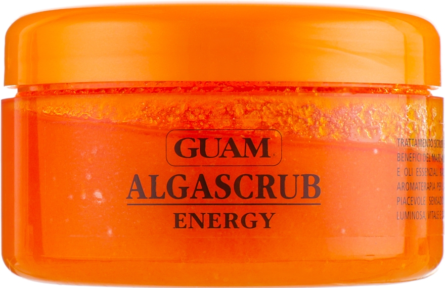 Скраб для тіла "Енергія" - Guam Algascrub Energy — фото N2