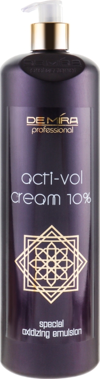 Окисляющая эмульсия 10% - Demira Professional Acti-Vol Cream — фото N8