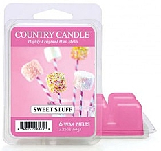 Духи, Парфюмерия, косметика Воск для аромалампы - Country Candle Wax Melt Sweet Stuff