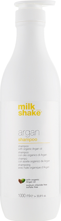 Шампунь для волосся з олією арганії - Milk_Shake Argan Hair Shampoo — фото N3