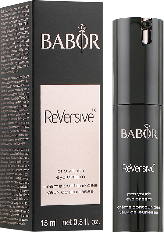 Крем для шкіри навколо очей - Babor ReVersive Pro Youth Eye Cream — фото N1