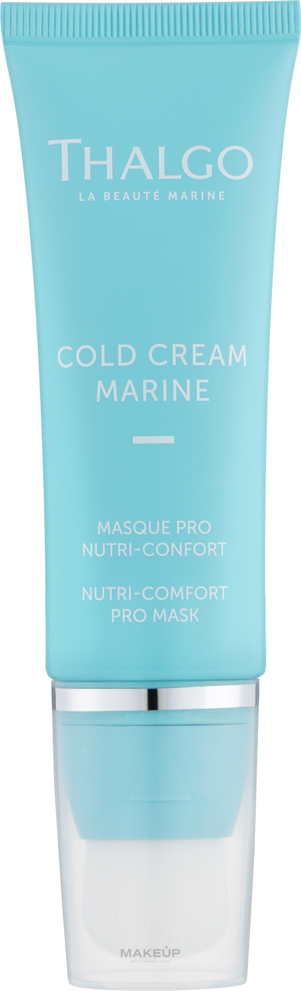 Маска для обличчя "Живлення-комфорт" - Thalgo Cold Cream Marine Nutri-Comfort Pro Mask — фото 50ml