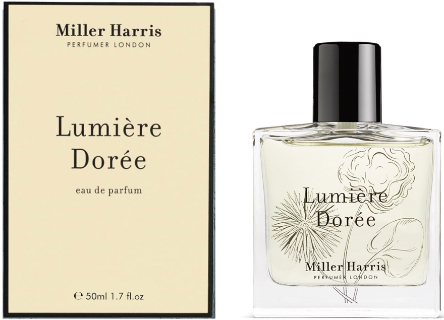 Miller Harris Lumiere Doree - Парфюмированная вода — фото N2