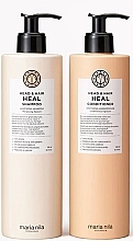 Набор - Maria Nila Head & Hair Heal (shamp/500ml + cond/500ml) — фото N2