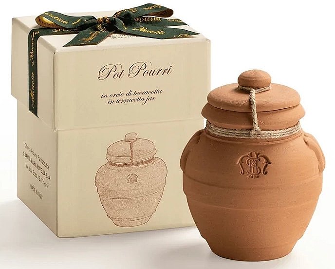 Santa Maria Novella Pot Pourri in Terracotta Jar - Ароматическая смесь в терракотовом сосуде — фото N2