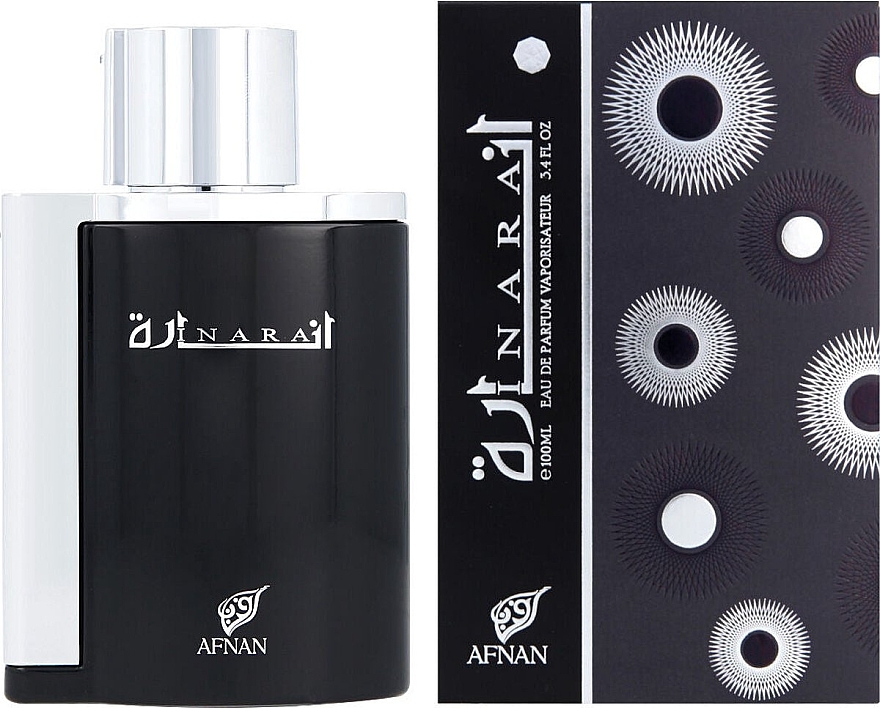 Afnan Perfumes Inara Black - Парфюмированная вода — фото N1