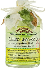 Парфумерія, косметика Олія для схуднення - Lemongrass House Slimming Massage Oil