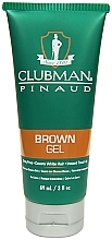 Гель для укладання та підфарбовування волосся - Clubman Pinaud Temporary Colour Gel — фото N1