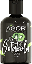 Гель для душа с соком киви - Agor Body Cleans Series Gotukola Shower Gel — фото N1
