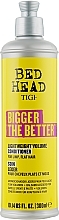 УЦЕНКА Кондиционер для придания объема - Tigi Bed Head Bigger The Better Lightweight Volume Conditioner * — фото N2