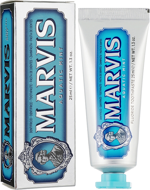 Зубная паста - Marvis Aquatic Mint — фото N2
