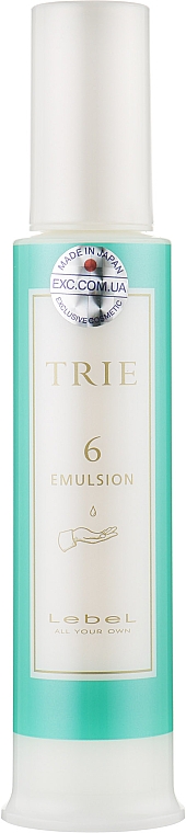 Моделирующая эмульсия для вьющихся волос - Lebel Trie Emulsion 6 — фото N3